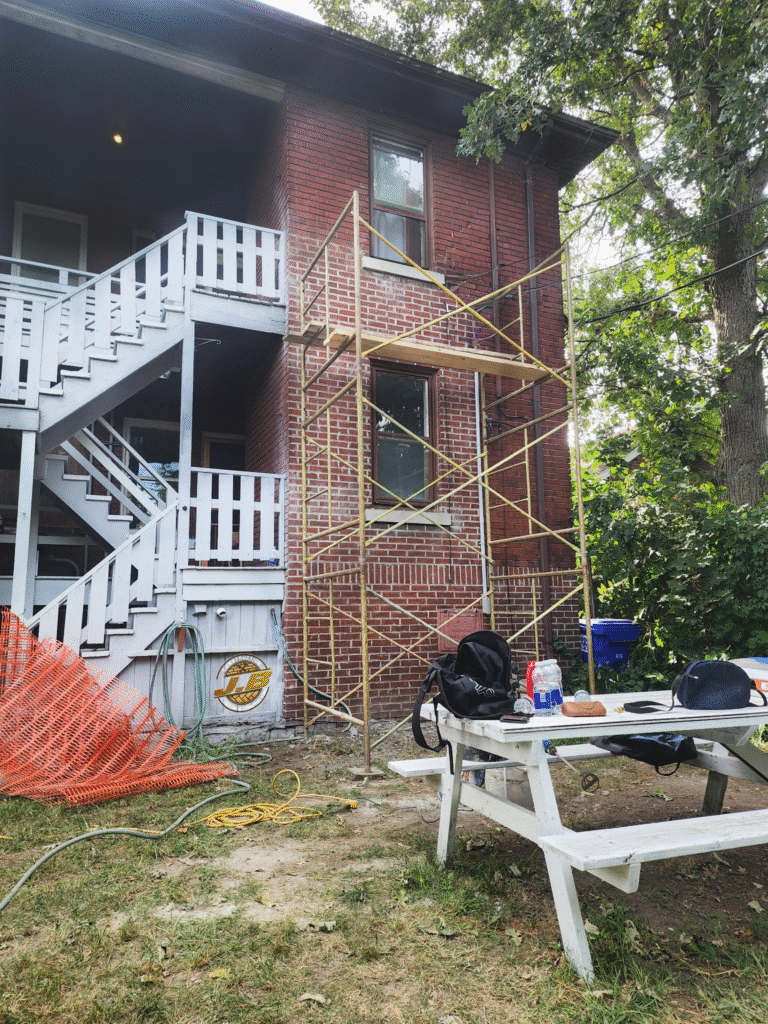 Brick Masonry Repair